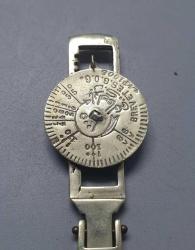 OSMANLI altın parası Harçlık Terazisi. ERMENİ YAPIMCI İskender Arap 1900'ler