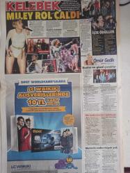 Kelebek Magazin Gazetesi - 12 Kasım 2013 - Fahriye Evcen - Bülent Ersoy - Armağan Uzun - Mesut Yar - Miley Cyrus - Sinem Kobal - Katy Pery - Eminem - Arda Turan - Özlem Yıldız - Erol Aksoy - Hüsnü Güreli - İpek Öztrk - Behzat Gerçeker - Yiğit Alıcı - Süher Pekinel - Mesut Yar - Çağla Şikel - Sinem Yıldırım - Bennu Gerede - Gözde Kaynak - Gül Lus - Sevim Çonka - Gökhan Kimsesizcan - Cem Büyükhanlı - Cengiz Semercioğlu - Murat Evgin - Bora Öztoprak - Gamze Karaman - Osmantan Erkır - Ömür Gedik - Zehra Çilingiroğlu - Şeyda Coşkun - Filiz Taçbaş - Osman Müftüoğlu - Melike Karakartal - Ömür Gedik - Sinem Vural - Redfoo fotoğraf ve haberi - Tam Takım Gazete