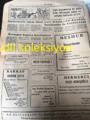 EDİRNE HUDUT GAZETESİ  YEREL TAŞRA BASINI ---15 Şubat 1982 Yıl :13 Sayı :3437---İlk ve orta öğretimde yarı yıl  tatili sona erdi , okullarda  derslere bu sabahtan  itibaren  başlandı -- Odalar Birliği 'nin düzenlediği   Başkanlar Toplantısına şehrimiz Ticaret Odasından 5 Kişi Katılıyor --Türk Ticaret Bankası 'nın Türkiye Konulu Fotoğraf  Sergisi Açıldı -- Keşan 'da traktör  kullanma ve  bakım  kursu  açılacak -- Teksif Sendikası  Edirne Şubesi 'nin  organize ettiği seminer sona erdi --Ege de üreticilerin  yüzde 90 'ı  tütününü  tüccara bağladı -- Bağ -Kur  üyeleri sağlık  hizmetlerinden yararlanacak ----Yılın İlk IMF kredisi bu ay geliyor --Hükümet , bankerler  kararnamesi geri aldı --Türk  Tanıtma Vakfı 18 Devlet  Başkanını Ermeni Terörü  Konusunda Uyardı  -- Sarı kırmızılı takım ikinci yarı maçlarına  Anadolu  karşılaşması  ile  başlayacak --