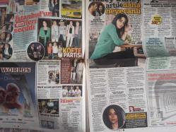 Kelebek Magazin Gazetesi - 12 Eylül 2012 - Merve Boluğur - Cansu Dere - Emre Aydın - Bülent Ersoy - Kenan Erçetingöz - Hande Yener - Sinan Akçıl - Özer Sancak - Ebru Akel - Ethem Sancak - Tolga Güleç - Cansu Metin - Tümer Metin - Müjde Ar - Sumru Yavrucuk - Aşkın Nur Yengi - Nurgül Yeşilçay - Canan Anderson - Mustafa Sarıgül - Nail Keçili - Deniz Murathanoğlu - Perihan Akı - Hilal Mocan - İzzet Çapa - Acun Ilıcalı - Mehmet Çelik - Sibel Turnagöl - Gökhan Kimsesizcan - Cengiz Semercioğlu - Güzin Abla - Osman Müftüoğlu - Berrak Tüzünataç - Onur Baştürk - Burak Özçivit - Ceylan Çapa - Yurdal Sert - İvana Sert - Selçuk Yöntem - Melike Karakartal - Ece Uslu - Alişan - Arzu Yanardağ - Mehmet Usta - Ümit Okur - Accessorize Aksesuar Reklamı fotoğraf ve haberi - Tam Takım Gazete