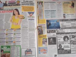 Kelebek Magazin Gazetesi - 12 Eylül 2012 - Merve Boluğur - Cansu Dere - Emre Aydın - Bülent Ersoy - Kenan Erçetingöz - Hande Yener - Sinan Akçıl - Özer Sancak - Ebru Akel - Ethem Sancak - Tolga Güleç - Cansu Metin - Tümer Metin - Müjde Ar - Sumru Yavrucuk - Aşkın Nur Yengi - Nurgül Yeşilçay - Canan Anderson - Mustafa Sarıgül - Nail Keçili - Deniz Murathanoğlu - Perihan Akı - Hilal Mocan - İzzet Çapa - Acun Ilıcalı - Mehmet Çelik - Sibel Turnagöl - Gökhan Kimsesizcan - Cengiz Semercioğlu - Güzin Abla - Osman Müftüoğlu - Berrak Tüzünataç - Onur Baştürk - Burak Özçivit - Ceylan Çapa - Yurdal Sert - İvana Sert - Selçuk Yöntem - Melike Karakartal - Ece Uslu - Alişan - Arzu Yanardağ - Mehmet Usta - Ümit Okur - Accessorize Aksesuar Reklamı fotoğraf ve haberi - Tam Takım Gazete