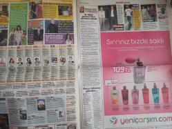Kelebek Magazin Gazetesi - 12 Eylül 2012 - Merve Boluğur - Cansu Dere - Emre Aydın - Bülent Ersoy - Kenan Erçetingöz - Hande Yener - Sinan Akçıl - Özer Sancak - Ebru Akel - Ethem Sancak - Tolga Güleç - Cansu Metin - Tümer Metin - Müjde Ar - Sumru Yavrucuk - Aşkın Nur Yengi - Nurgül Yeşilçay - Canan Anderson - Mustafa Sarıgül - Nail Keçili - Deniz Murathanoğlu - Perihan Akı - Hilal Mocan - İzzet Çapa - Acun Ilıcalı - Mehmet Çelik - Sibel Turnagöl - Gökhan Kimsesizcan - Cengiz Semercioğlu - Güzin Abla - Osman Müftüoğlu - Berrak Tüzünataç - Onur Baştürk - Burak Özçivit - Ceylan Çapa - Yurdal Sert - İvana Sert - Selçuk Yöntem - Melike Karakartal - Ece Uslu - Alişan - Arzu Yanardağ - Mehmet Usta - Ümit Okur - Accessorize Aksesuar Reklamı fotoğraf ve haberi - Tam Takım Gazete
