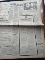 Milliyet Gazetesi - 22 Eylül 1980 - Burhan Felek - Çetin Altan - Bakanlar Açıklandı - Galatasaray'da Bülent Eken'e Geniş Yetkiler Tanındı - Milli Takım İzlanda Maçına Hazırlanıyor - Başbakan Bülend Ulusu - Başbakan Yardımcısı Turgut Özal -  Mehmet Özgüneş - İlter Türkmen - Adalet Bakanı Cevdet Menteş - İlhan Öztrak - Milli Savunma Bakanı Haluk Bayülken