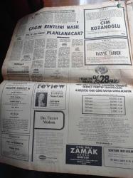 Milliyet Gazetesi - 28 Temmuz 1980 - Haldun Taner Direklerarası - Kel Hasan Efendi - Anarşi Raporu - 1980 Moskova Olimpiyatları - 2 İdam Mahkumu Mustafa Pehlivanoğlu İle İsa Armağan Mamak Askeri Cezaevinden Kaçtı - Devrik İran Şahı Rıza Pehlevi Öldü - Mustafa Pehlivanoğlu Neden İdama Mahkûm Edilmişti- Ayten Gökçer - Cihan Ünal