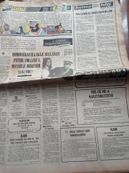 Milliyet Gazetesi - 28 Temmuz 1980 - Haldun Taner Direklerarası - Kel Hasan Efendi - Anarşi Raporu - 1980 Moskova Olimpiyatları - 2 İdam Mahkumu Mustafa Pehlivanoğlu İle İsa Armağan Mamak Askeri Cezaevinden Kaçtı - Devrik İran Şahı Rıza Pehlevi Öldü - Mustafa Pehlivanoğlu Neden İdama Mahkûm Edilmişti- Ayten Gökçer - Cihan Ünal
