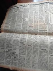 Milliyet Gazetesi - 28 Temmuz 1980 - Haldun Taner Direklerarası - Kel Hasan Efendi - Anarşi Raporu - 1980 Moskova Olimpiyatları - 2 İdam Mahkumu Mustafa Pehlivanoğlu İle İsa Armağan Mamak Askeri Cezaevinden Kaçtı - Devrik İran Şahı Rıza Pehlevi Öldü - Mustafa Pehlivanoğlu Neden İdama Mahkûm Edilmişti- Ayten Gökçer - Cihan Ünal