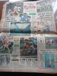 Milliyet Gazetesi - 28 Temmuz 1980 - Haldun Taner Direklerarası - Kel Hasan Efendi - Anarşi Raporu - 1980 Moskova Olimpiyatları - 2 İdam Mahkumu Mustafa Pehlivanoğlu İle İsa Armağan Mamak Askeri Cezaevinden Kaçtı - Devrik İran Şahı Rıza Pehlevi Öldü - Mustafa Pehlivanoğlu Neden İdama Mahkûm Edilmişti- Ayten Gökçer - Cihan Ünal