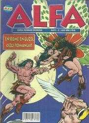 ALFA ÇİZGİ ROMAN DERGİSİ (3 ADET)