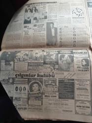 Milliyet Gazetesi - 15 Nisan 1981 - Mümtaz Soysal - Burhan Felek - Çetin Altan - Abdülcanbaz - Turhan Selçuk - Apocular Devlete İsyana Hazırlanıyordu - Dünya Kupası Eleme Grupları - İlyas Tüfekçi - Türkiye Çekoslovakya Maçı - Kenan Evren Ve Bülend Ulusu Bugün Diyarbakır'a Gidecek - Bülent Ersoy Kadınlık İçin Ameliyat Edildi - Alparslan Türkeş Bir Davadan Beraat Etti - Bülent Ecevit