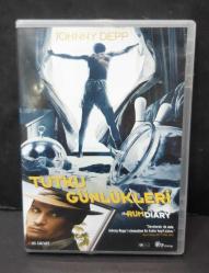 Efemera - THE RUM DIARY * TUTKU GÜNLÜKLERİ * JOHNNY DEPP * DVD - kitantik - kitaLog