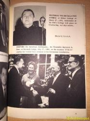 İstanbul American Colleges - Alumni Bulletin - Patrick Murphy Malin - İngilizce (İstanbul Amerikan Kolejleri - Mezun Bülteni)