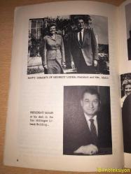 İstanbul American Colleges - Alumni Bulletin - Patrick Murphy Malin - İngilizce (İstanbul Amerikan Kolejleri - Mezun Bülteni)