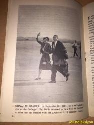 İstanbul American Colleges - Alumni Bulletin - Patrick Murphy Malin - İngilizce (İstanbul Amerikan Kolejleri - Mezun Bülteni)