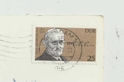 1981 POSTDAM DAMGALI POSTADAN GEÇMİŞ 4 PARÇALI BEELITZ KARTPOSTALI...