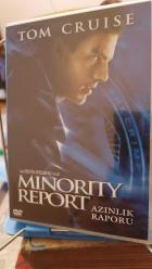 azınlık raporu DVD  minority report (tom cruise colin farrell philip k dick steven spielberg)