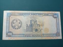 Türkmenistan 100 Manat