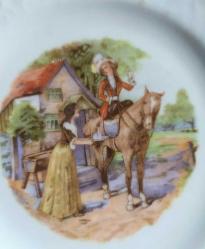 70 Yıllık Bavaria Süs Tabağı