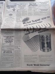 Milliyet Gazetesi - 18 Haziran 1981 - Mehmet Barlas - Burhan Felek - Turhan Selçuk - Çetin Altan - Kral Pele'nin Oynadığı Cosmos Takımında Bir Türk Yasin Özdenak Baş Antrenörlüğe Hazırlanıyor - Kırkpınar Güreşleri - Ermeni Katil Mardiros Mıgırdıç Jamgoçyan'ın Davasına Başlandı - Avrupa Birliği Türkiye İle İlişkiler Güçlenmeli - Beni Sadr Göz Hapsinde - 6 MLSPB Militanı Aranıyor - Şemsi Özkan