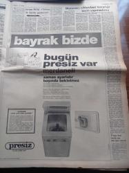 Milliyet Gazetesi - 18 Haziran 1981 - Mehmet Barlas - Burhan Felek - Turhan Selçuk - Çetin Altan - Kral Pele'nin Oynadığı Cosmos Takımında Bir Türk Yasin Özdenak Baş Antrenörlüğe Hazırlanıyor - Kırkpınar Güreşleri - Ermeni Katil Mardiros Mıgırdıç Jamgoçyan'ın Davasına Başlandı - Avrupa Birliği Türkiye İle İlişkiler Güçlenmeli - Beni Sadr Göz Hapsinde - 6 MLSPB Militanı Aranıyor - Şemsi Özkan