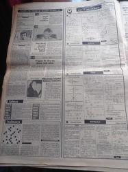 Milliyet Gazetesi - 18 Haziran 1981 - Mehmet Barlas - Burhan Felek - Turhan Selçuk - Çetin Altan - Kral Pele'nin Oynadığı Cosmos Takımında Bir Türk Yasin Özdenak Baş Antrenörlüğe Hazırlanıyor - Kırkpınar Güreşleri - Ermeni Katil Mardiros Mıgırdıç Jamgoçyan'ın Davasına Başlandı - Avrupa Birliği Türkiye İle İlişkiler Güçlenmeli - Beni Sadr Göz Hapsinde - 6 MLSPB Militanı Aranıyor - Şemsi Özkan