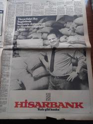 Milliyet Gazetesi - 18 Haziran 1981 - Mehmet Barlas - Burhan Felek - Turhan Selçuk - Çetin Altan - Kral Pele'nin Oynadığı Cosmos Takımında Bir Türk Yasin Özdenak Baş Antrenörlüğe Hazırlanıyor - Kırkpınar Güreşleri - Ermeni Katil Mardiros Mıgırdıç Jamgoçyan'ın Davasına Başlandı - Avrupa Birliği Türkiye İle İlişkiler Güçlenmeli - Beni Sadr Göz Hapsinde - 6 MLSPB Militanı Aranıyor - Şemsi Özkan