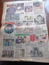 Milliyet Gazetesi - 18 Haziran 1981 - Mehmet Barlas - Burhan Felek - Turhan Selçuk - Çetin Altan - Kral Pele'nin Oynadığı Cosmos Takımında Bir Türk Yasin Özdenak Baş Antrenörlüğe Hazırlanıyor - Kırkpınar Güreşleri - Ermeni Katil Mardiros Mıgırdıç Jamgoçyan'ın Davasına Başlandı - Avrupa Birliği Türkiye İle İlişkiler Güçlenmeli - Beni Sadr Göz Hapsinde - 6 MLSPB Militanı Aranıyor - Şemsi Özkan