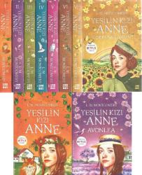 YEŞİLİN KIZI ANNE 1-7 KİTAP - ORJİNAL NETFLIX DİZİSİ (YEŞİLİN KIZI ANNE, AVONLEA, ADANIN KIZI, RÜZGARLI SÖĞÜTLER, HAYALLEREVİ, INGLESIDE, GÖKKUŞAĞI V)