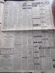 Milliyet Gazetesi - 20 Haziran 1984 - Avrupa Kupasında Danimarka Yarı Finalde - Mehmet Barlas - Mümtaz Soysal - Anadolu Ajansının Beş Yöneticisi İstifa Etti - Necati Zincirkıran - Hüsamettin Çelebi - Tekirdağ Belediyesi Abdi İpekçi Meydanının Adını Değiştirdik - Turgut Özal İdarede En Büyük Reformu Bitirdik - Papa'ya Suikast Girişiminin Ardında Sovyet Desteğiyle Bulgarlar Var