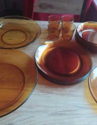 Antika - Duralex Damgalı Yemek Takımı - kitantik - kitaLog