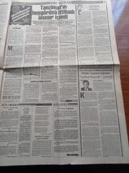 Milliyet Gazetesi - 19 Nisan 1991 - Mümtaz Soysal - Sami Kohen - Necati Doğru - Hasan Pulur - Abdülhamid Döneminde Masonluk - Kenan Evren'in Anıları Yazı Dizisi - Fatih Terim - Piontekk İsyanı - Feyyaz Uçar - Turgut Özal'ın Bush'la Kafa Kafaya Verip Hazırladığı Kuzey Irak Projesi Birleşmiş Milletler Yönetiminde Kürt Bölgesi Öngörüyor - Mustafa Taşar'a Göre Semra Özal İstanbul İl Başkanı - Eski Ordu Valisi Reşat Akkaya'ya Silahlı Saldırı - Filistin Kampı Korkusu - Papandreu Geliyor