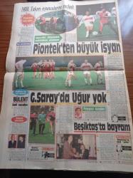 Milliyet Gazetesi - 19 Nisan 1991 - Mümtaz Soysal - Sami Kohen - Necati Doğru - Hasan Pulur - Abdülhamid Döneminde Masonluk - Kenan Evren'in Anıları Yazı Dizisi - Fatih Terim - Piontekk İsyanı - Feyyaz Uçar - Turgut Özal'ın Bush'la Kafa Kafaya Verip Hazırladığı Kuzey Irak Projesi Birleşmiş Milletler Yönetiminde Kürt Bölgesi Öngörüyor - Mustafa Taşar'a Göre Semra Özal İstanbul İl Başkanı - Eski Ordu Valisi Reşat Akkaya'ya Silahlı Saldırı - Filistin Kampı Korkusu - Papandreu Geliyor