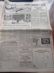 Milliyet Gazetesi - 13 Haziran 1981 - Mümtaz Soysal - Refik Erduran - Mete Akyol - Çetin Altan - Turhan Selçuk - Fenerbahçe Tottenham Maçı - İstanbul Yeldeğirmeni Türkiye Amatör Futbol Şampiyonasında Final Oynayacak - Türkiye Güzeli Ayşegül Ercan - Devlet Başkanı Kenan Evren 11 Eylül'deki Parti Yöneticileri Kurucu Ve İlk Meclis'e Giremeyecek - Vali Ayaz Hiçbir Eşcinsel Sosyal Faaliyette Bulunamayacak - Celal Bayar Taburcu Oldu - ASALA'nın İsviçre Cephesi