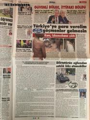 Sözcü Gazetesi, 29 Eylül 2019, Muharrem İnce, Uğur Dündar, Necati Doğru, Yılmaz Özdil, İsmail Şahin, Rahmi Turan, Murat Karayalçın, Ekrem Altan Öymen, Hikmet Çetin, Kemal Kılıçdaroğlu, Canan Kaftancıoğlu, Veli Ağbaba, Tugay Saday, Naci Bostan, Murat Kurum, Ege Cansen, Saygı Öztürk, Ali Koç, Mustafa Cengiz, Hüseyin Çağlar, Ercan Taner, Bahadır Çokışler, Mesut Yıldırım, Cüneyt Çakır, Kruse, Gustavo, Lemina, Falcao, Mu- riqi, Emre, Nagatomo, Isla, Deniz, Levent Şahin, Ömer Bayram, Tolga Ciğerci, Luiz Gustavo, Zanka, Vedat Muriqi, Hasan Ali, Alper Ulusoy, Bahattin Şimşek, Umit Ozturk, 