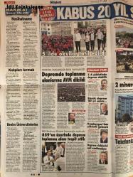 Sözcü Gazetesi, 27 Eylül 2019,  Uğur Dondar, ALEV Alath, Soner Yalçın, Yılmaz Özdil, Necati Doğru, Fatih Bulut, Ahmet Ercan, Şener Üşümezsoy,  