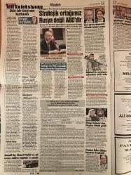 Sözcü Gazetesi, 27 Eylül 2019,  Uğur Dondar, ALEV Alath, Soner Yalçın, Yılmaz Özdil, Necati Doğru, Fatih Bulut, Ahmet Ercan, Şener Üşümezsoy,  