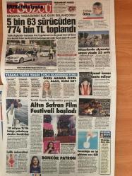 Sözcü Gazetesi, 27 Eylül 2019,  Uğur Dondar, ALEV Alath, Soner Yalçın, Yılmaz Özdil, Necati Doğru, Fatih Bulut, Ahmet Ercan, Şener Üşümezsoy,  