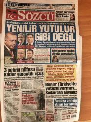 Sözcü Gazetesi, 8 Aralık 2019, Necati Doğru, Bekir Coşkun, Emin Çolaşan, Serpil Midyatlı, Abdullah Gül, Mehmet Şimşek, Ahmet Davutoğlu, Ali Babacan, Veysel Kömürcü, Hulusi Akar, Başak Kaya, Mansur Yavaş, Ünal Çeviköz, Deniz Ayhan, Saygı Öztürk, Serpil Yılmaz, Ege Cansen, Muslera, Alanya, Belhanda, Donk, Fiano, Falcao, Jimmy, Lemina, Marcao, Nagatomo, Nzonzi, Ömer, Seri, Terim, Yasin, Ade, FatihTerim, Konya, Kayseri, Kasımpaşa, Yeni Malatya, Fenerbahçe, Gençlerbirliği, Sivas Beşiktaş, Rize, Gaziantep, Başakşehir, Trabzon, Bahadır Çokışler, Örümcek Adam Muslera, Çılgın Terim, Bahadır Çokişler, Galatasaray, Terra Pizza, Efecan, Salih, Marafona, Baiano, Welinton, Fernandes, Caulker, N'Sakala, Ceyhun, Musa, Onur, Belhanda, Bakasetas, Adem, Jean Michaël Seri, Steven Nzonzi, Fatih Terim, Yüksel Yıldırım, Terra Pizza, Cevdet Kömürcüoğlu, Ibrahim Çağlar Uyarcan, Cüneyt Çakır