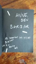 Anne Ben Barbar mıyım? 13. İstanbul Bienali