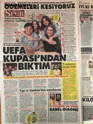 Sözcü Gazetesi, 9 Nisan 2020, Uğur Dündar, Necati Doğru, Soner Yalçın, Emin Çolasan, Yılmaz Özdil, Ege Cansen, Ali Şeker, Ömer Fethi Gürer, Mehmet Serbes, Belma Yalman, Ekrem İmamoğlu, Aytaç Yalman, Belma Yalman, Özge Akçelebi, Serpil Yılmaz, Aytung Erkin, Yekta Q. Ozden, Ahmet Ağaoğlu, Jose Mourinho, Sanchez, Sessegnon, Ndombele, Ronaldinho, Roberto Assis, Jose Callejon, Max Kruse, Garry Rodrigues, Stefano Marrone, Sergen Yalçın, Irfan Yirmibeş, Ali Aydın, Cenk Renda, Sloukas, Larin, Yayıncıdan Kulüplere Bilgilendirme Yazısı, Futbol Konuşmak Zor, Aptal Mou!, Sigarayı Bırakmanın Önemi, Liglerin Tescili, Tecrübe Abidesi, Obra Giderse İşler Değişir, Jose Callejon Hareketi, Oynanmaz, Kilogram Kontrolü, Evde Bireysel Çalışma, 25 Günlük Kamp, Larin'e Güle Güle