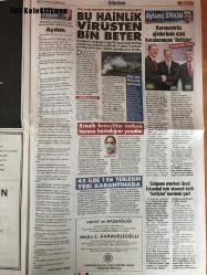 Sözcü Gazetesi, 9 Nisan 2020, Uğur Dündar, Necati Doğru, Soner Yalçın, Emin Çolasan, Yılmaz Özdil, Ege Cansen, Ali Şeker, Ömer Fethi Gürer, Mehmet Serbes, Belma Yalman, Ekrem İmamoğlu, Aytaç Yalman, Belma Yalman, Özge Akçelebi, Serpil Yılmaz, Aytung Erkin, Yekta Q. Ozden, Ahmet Ağaoğlu, Jose Mourinho, Sanchez, Sessegnon, Ndombele, Ronaldinho, Roberto Assis, Jose Callejon, Max Kruse, Garry Rodrigues, Stefano Marrone, Sergen Yalçın, Irfan Yirmibeş, Ali Aydın, Cenk Renda, Sloukas, Larin, Yayıncıdan Kulüplere Bilgilendirme Yazısı, Futbol Konuşmak Zor, Aptal Mou!, Sigarayı Bırakmanın Önemi, Liglerin Tescili, Tecrübe Abidesi, Obra Giderse İşler Değişir, Jose Callejon Hareketi, Oynanmaz, Kilogram Kontrolü, Evde Bireysel Çalışma, 25 Günlük Kamp, Larin'e Güle Güle