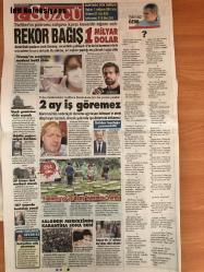 Sözcü Gazetesi, 9 Nisan 2020, Uğur Dündar, Necati Doğru, Soner Yalçın, Emin Çolasan, Yılmaz Özdil, Ege Cansen, Ali Şeker, Ömer Fethi Gürer, Mehmet Serbes, Belma Yalman, Ekrem İmamoğlu, Aytaç Yalman, Belma Yalman, Özge Akçelebi, Serpil Yılmaz, Aytung Erkin, Yekta Q. Ozden, Ahmet Ağaoğlu, Jose Mourinho, Sanchez, Sessegnon, Ndombele, Ronaldinho, Roberto Assis, Jose Callejon, Max Kruse, Garry Rodrigues, Stefano Marrone, Sergen Yalçın, Irfan Yirmibeş, Ali Aydın, Cenk Renda, Sloukas, Larin, Yayıncıdan Kulüplere Bilgilendirme Yazısı, Futbol Konuşmak Zor, Aptal Mou!, Sigarayı Bırakmanın Önemi, Liglerin Tescili, Tecrübe Abidesi, Obra Giderse İşler Değişir, Jose Callejon Hareketi, Oynanmaz, Kilogram Kontrolü, Evde Bireysel Çalışma, 25 Günlük Kamp, Larin'e Güle Güle