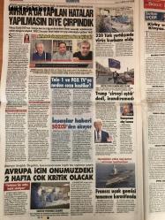 Sözcü Gazetesi, 17 Nisan 2020, Eczacılar Bezdi,Maske,-Uğur Dündar, Necati Doğru, Ahmet Haşim, Soner Yalçın, Saygı Öztürk, Yılmaz Özdil, Emin Çolasa, Lütfü Savaş, Mehmet Serbes, Deniz Ayhan, Nurten Saydan, Hüsnü Pullukçu, Kazım Akyüz, Mural Muratolu, Cigdem Toker, Beşiktaş, Dorukhan Toköz, Muslera, Fernando Muslera, Hakkı Yeten, Manuel da Costa, Jordi Bertomeu, Ayhancan Güven, Hazal Nehir, Ayşe Begüm, Dorukhan Toköz Öfkesi Çatlak Biler, Galatasaray'ın 'Supermen'i Muslera, Favori Anını Açıkladı, Baba Hakkı Unutulmadı, Da Costa'ya FIFA Müjdesi, Euroleague CEO'su Jordi Bertomeu İlk Kez Dile Getirdi: Gerekirse İptal Ederiz, Dünya Nimetleri, Mitomani, Özgürlük Yalanı, Sağlıkta Şiddet Yasası mı?, Haşim'in Mektupları, Cumartesi ve Pazar Günü Keyifle Okuyacaksınız, İmamoğlu'na Soruşturma Açıldı, Virüs Dünyaya Nasıl Yayıldı?