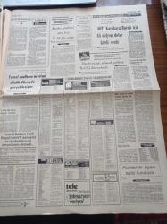 Milliyet Gazetesi - 16 Temmuz 1980 - Mümtaz Soysal - Burhan Felek - Çetin Altan - Olimpiyat Açılış Töreni Lenin Stadında Yapılacak -  Cem Pamiroğlu Almanya'nın Her Takımında Rahatlıkla Oynar - İstanbul CHP Milletvekili Abdurrahman Köksaloğlu Öldürüldü - Bülent Ecevit - Gemlik Vapuru Rodos'ta Saldırıya Uğradı - Hisseli Harikalar Kumpanyası Çeşme Kalesinde Sergilendi - Fatsa'da Gözaltındaki 250 Kişi Serbest Bırakıldı