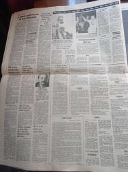 Milliyet Gazetesi - 16 Temmuz 1980 - Mümtaz Soysal - Burhan Felek - Çetin Altan - Olimpiyat Açılış Töreni Lenin Stadında Yapılacak -  Cem Pamiroğlu Almanya'nın Her Takımında Rahatlıkla Oynar - İstanbul CHP Milletvekili Abdurrahman Köksaloğlu Öldürüldü - Bülent Ecevit - Gemlik Vapuru Rodos'ta Saldırıya Uğradı - Hisseli Harikalar Kumpanyası Çeşme Kalesinde Sergilendi - Fatsa'da Gözaltındaki 250 Kişi Serbest Bırakıldı
