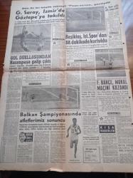 Milliyet Gazetesi - 17 Eylül 1961 -  Fatin Rüştü Zorlu Ve Hasan Polatkan İdam Edildi - Adnan Menderes'in Sıhhati Dün Düzeldi - Adnan Menderes'in Eşi Berin Menderes Parti Liderlerine Başvurdu -  Devlet Başkanı Cemal Gürsel Dört Parti Liderleriyle Görüştü - Ragıp Gümüşpala - Ekrem Alican - Ölüm Cezasına Çarptırılan 15 Sanık Hakkında Kararın Gerekçesi - Celal Bayar - Refik Koraltan - Çetin Altan - Lefter Küçükandonyadis
