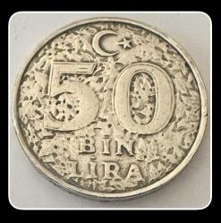 1997 - 50 BİN LİRA (50.000 Lira) T.C Ters / TCM97 “ Az Basılan”