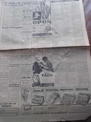 Milliyet Gazetesi - 13 Ekim 1960 - Yassıada Duruşmalarına 1 Gün Kala - Kim Niçin Nasıl Cezalandırılması İsteniyor - Celal Bayar - Adnan Menderes - Medeni Berk - Izzet Akçal - Fatin Rüştü Zorlu - Ethem Menderes - Hasan Polatkan - Lütfü Kırdar - Futbol Federasyonu Dün Belli Olmuştur - Japon Sosyalist Parti Lideri Konuşurken Öldürüldü - Çetin Altan