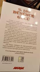 % 100 Düşünce Gücü