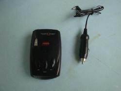 RadioShack 360 LASER DEDECTOR WITH SAFETY ALERT ( 221682 ) - ( TRAFFIC WARNING SYSTEM ) ARAÇ RADAR DEDEKTÖRÜ - 2. EL NADİR ÜRÜN - Made USA