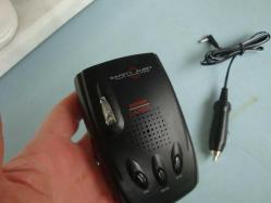 RadioShack 360 LASER DEDECTOR WITH SAFETY ALERT ( 221682 ) - ( TRAFFIC WARNING SYSTEM ) ARAÇ RADAR DEDEKTÖRÜ - 2. EL NADİR ÜRÜN - Made USA